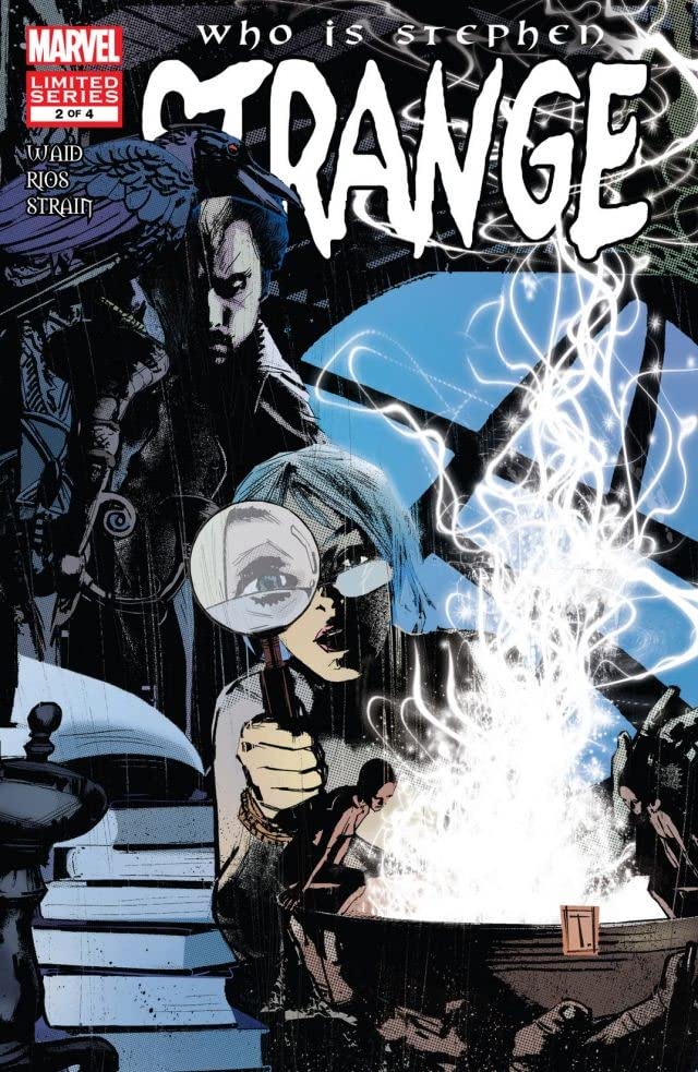 Strange #2 cover