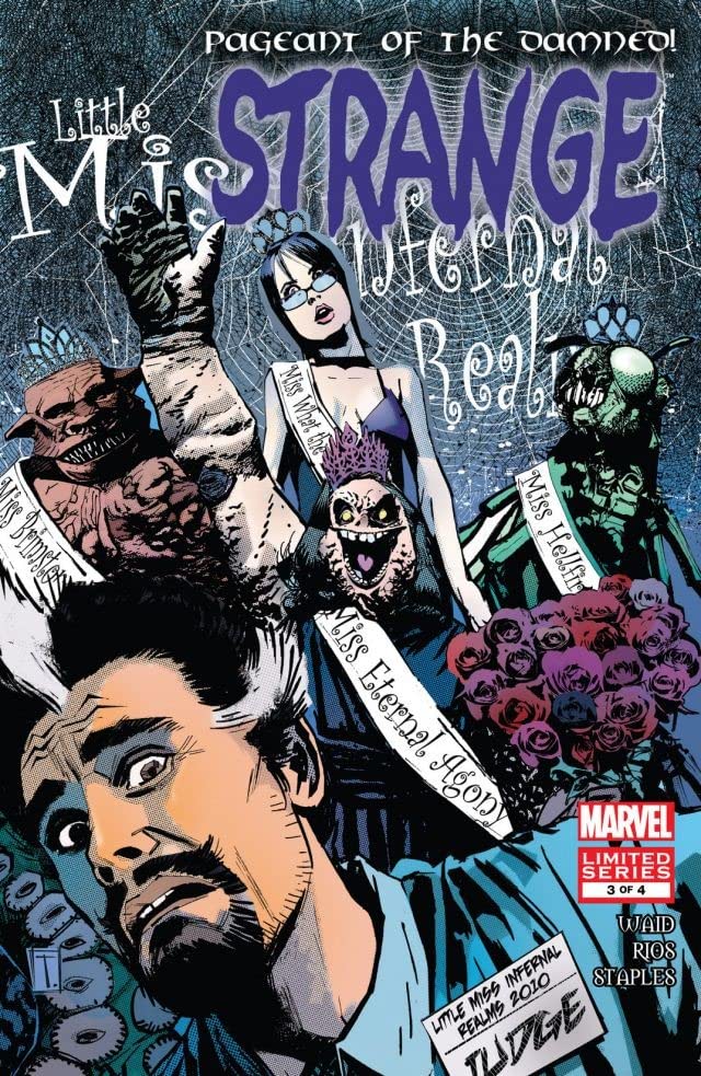 Strange #3 cover