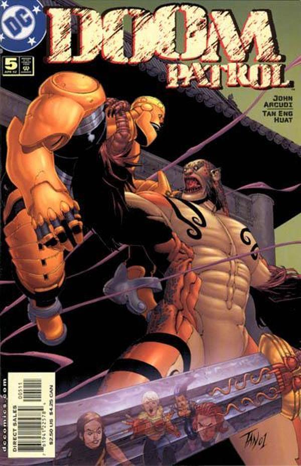 Doom Patrol #5 cover