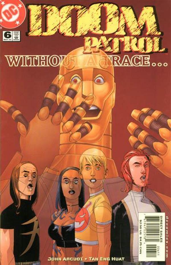 Doom Patrol #6 cover