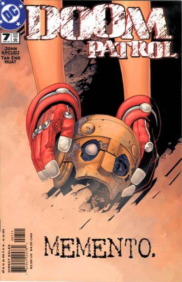 Doom Patrol #7 cover