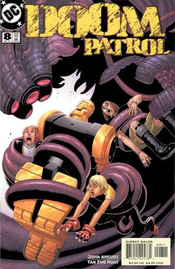 Doom Patrol #8 cover