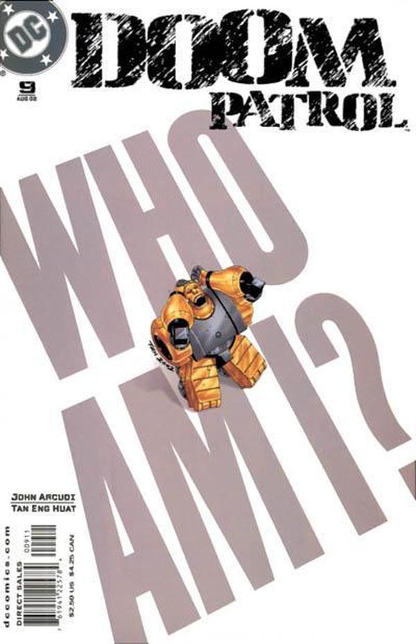 Doom Patrol #9 cover
