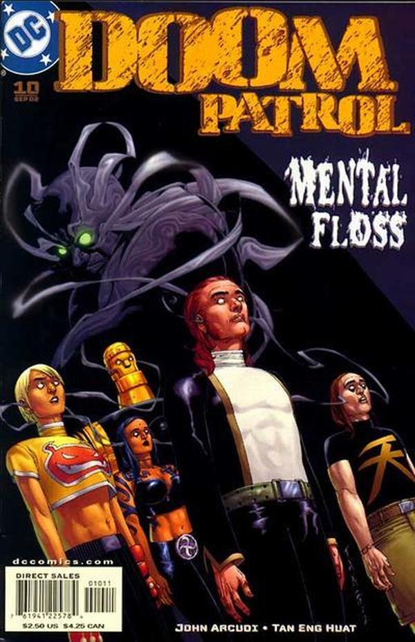Doom Patrol #10 cover
