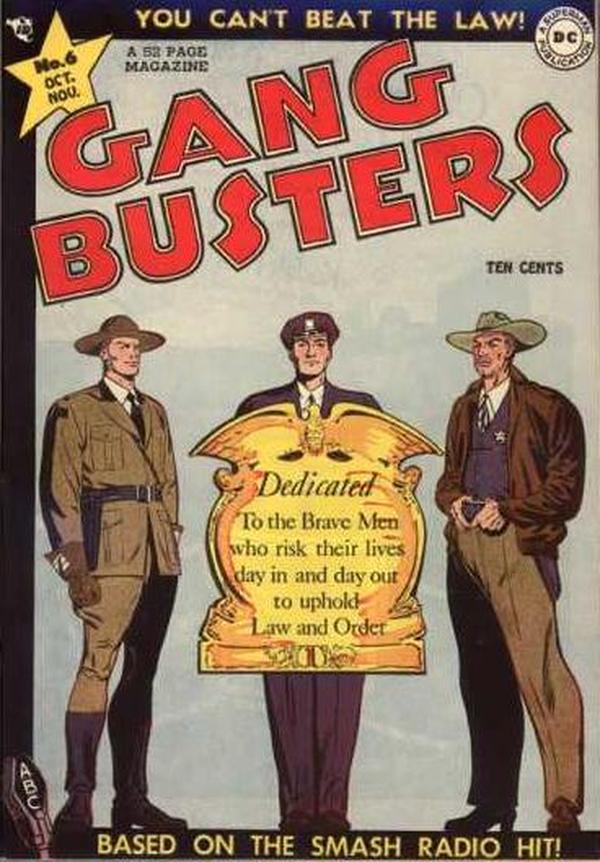 Gang Busters #6 cover