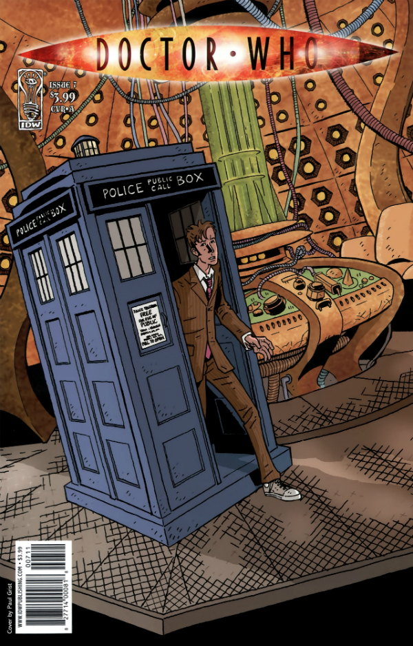 Doctor Who #7