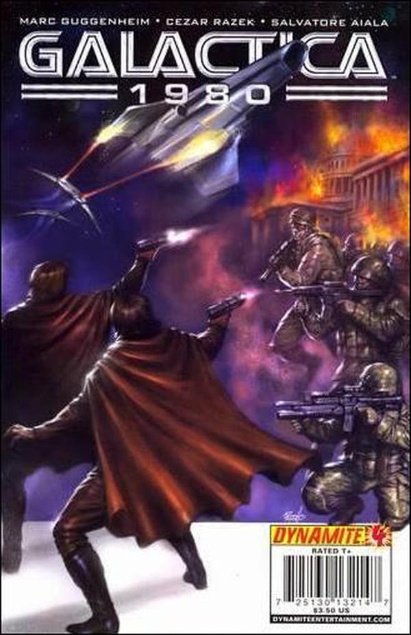Galactica 1980 #4 cover