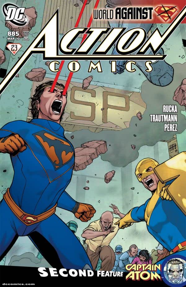 Action Comics #885 cover