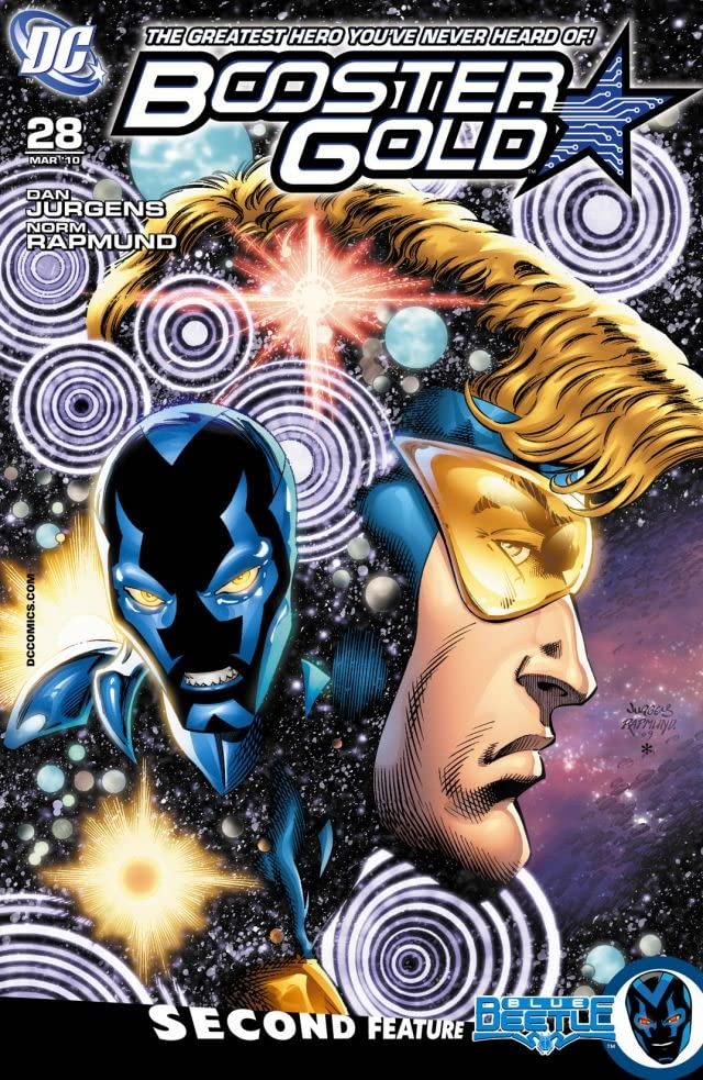 Booster Gold #28 cover