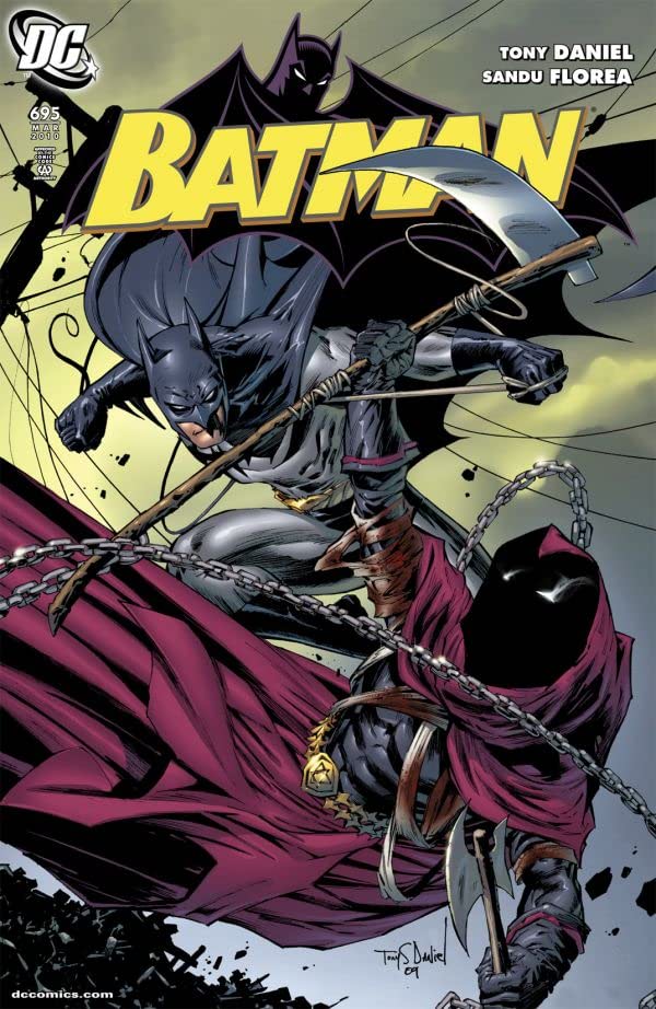 Batman #695 cover