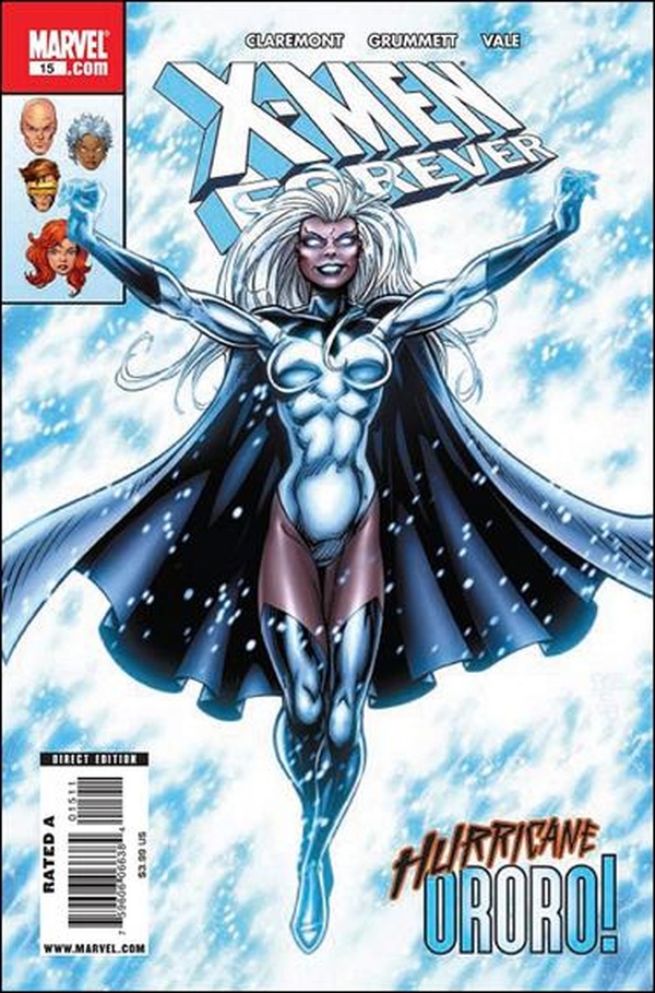 X-Men Forever #15 cover