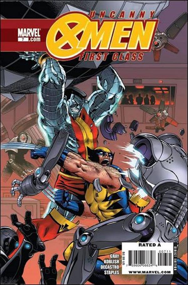 Uncanny X-Men: First Class #7 cover