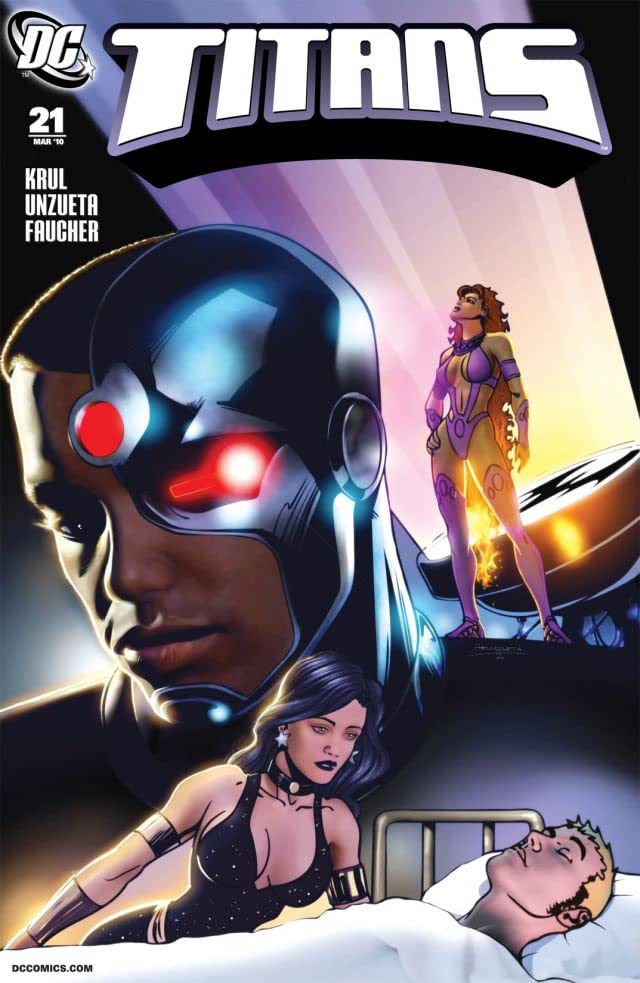 Titans #21 cover