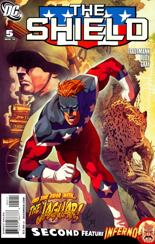 The Shield #5