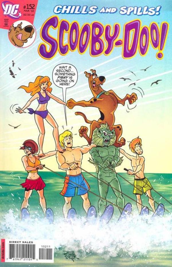 Scooby-Doo #152 cover