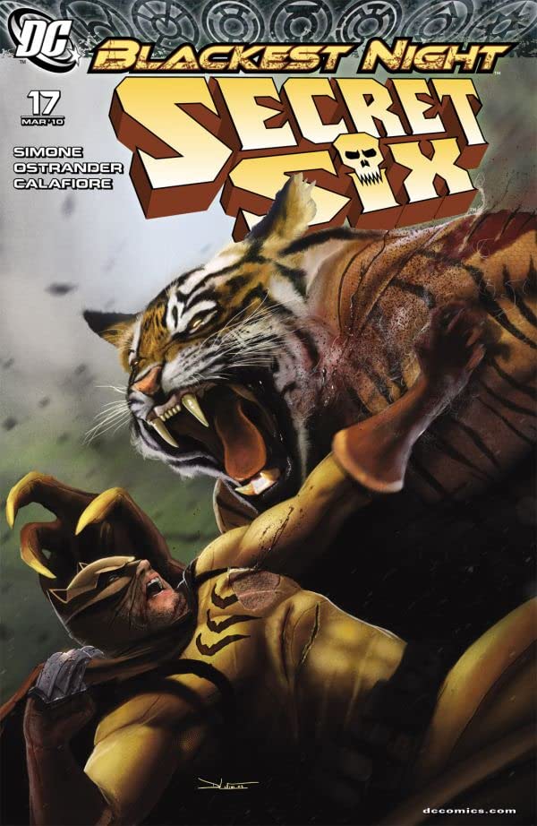Secret Six #17 cover
