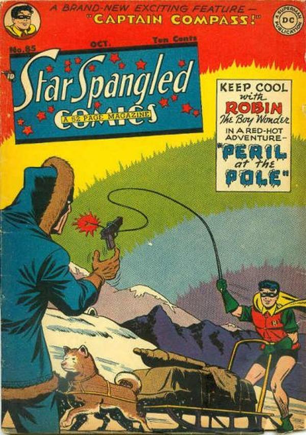 Star Spangled Comics #85 cover