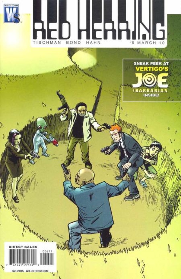 Red Herring #6 cover