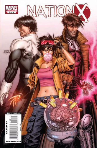 Nation X #2 cover
