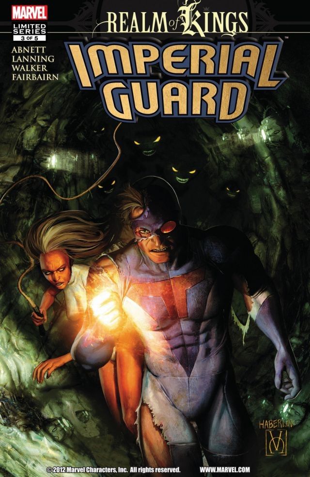 Realm of Kings Imperial Guard #3 cover