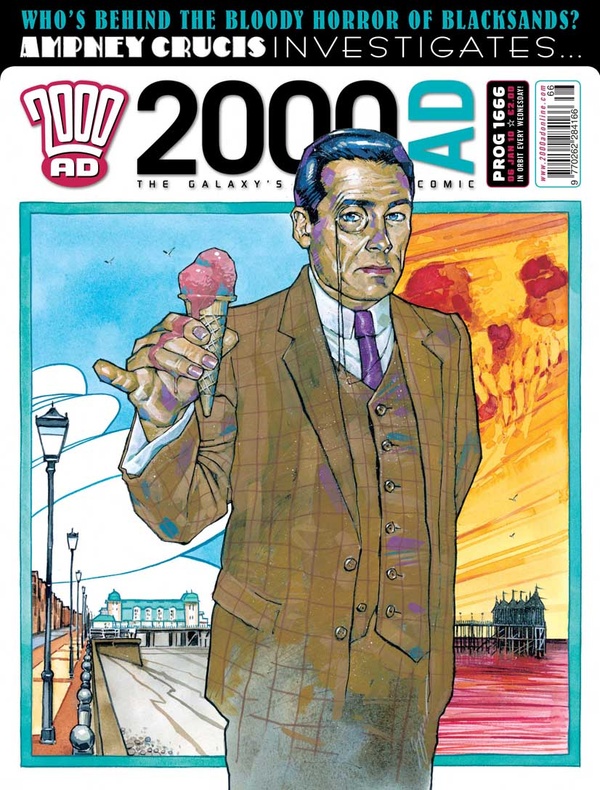 2000 AD #1666