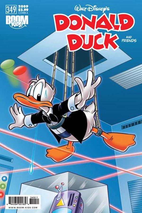Donald Duck and Friends #349