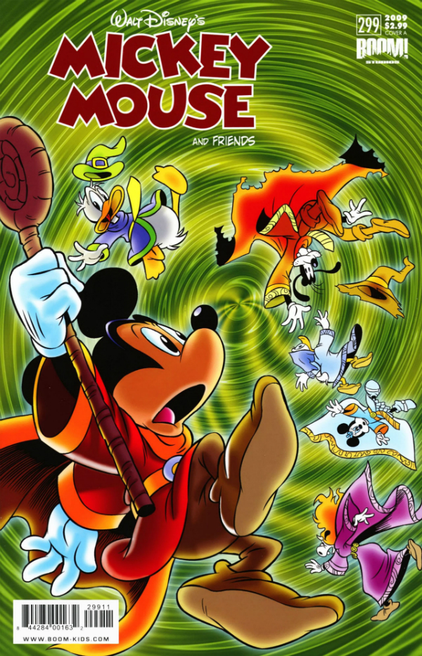 Mickey Mouse and Friends #299