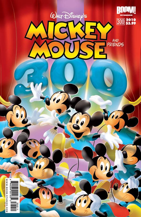 Mickey Mouse and Friends #300