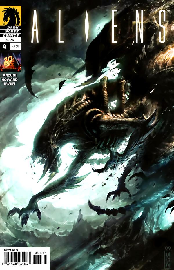 Aliens #4 cover