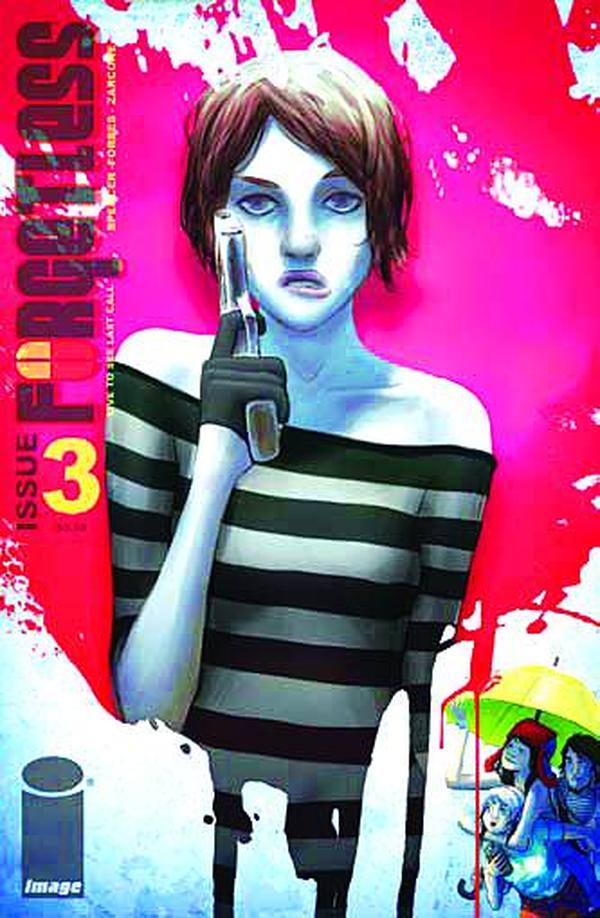 Forgetless #3 cover