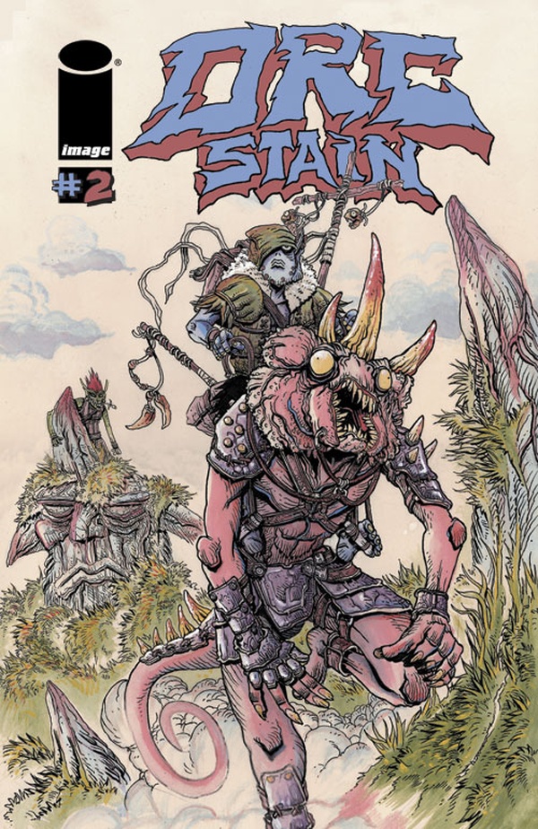 Orc Stain #2 cover