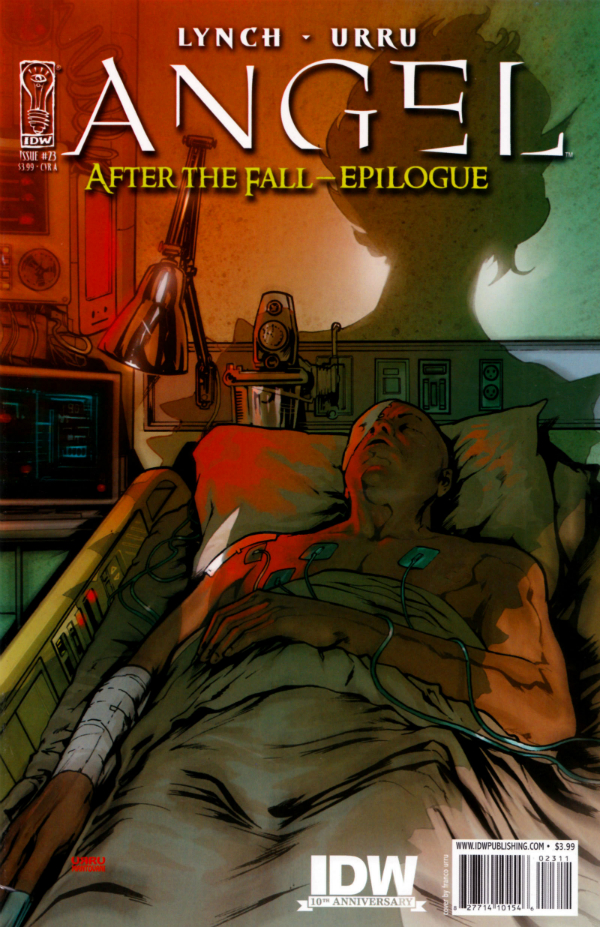 Angel #23 cover
