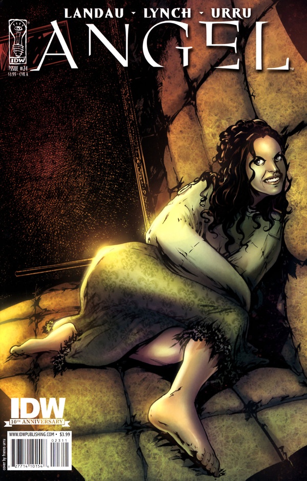 Angel #24 cover