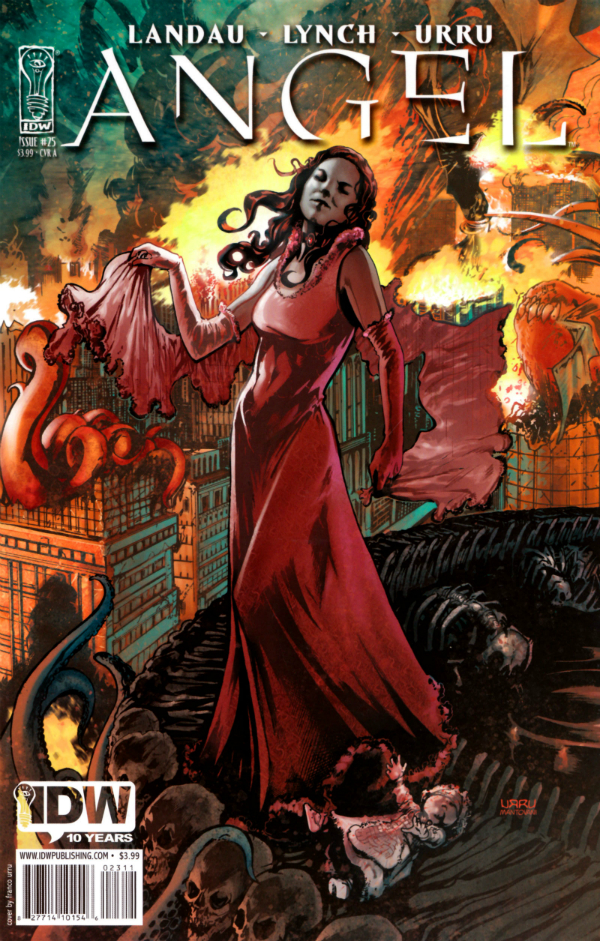 Angel #25 cover