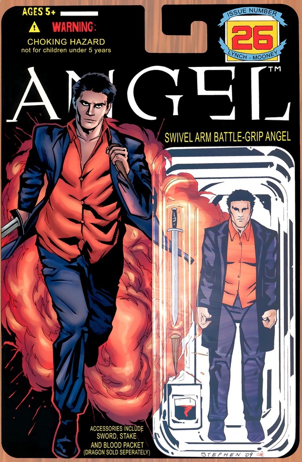 Angel #26 cover