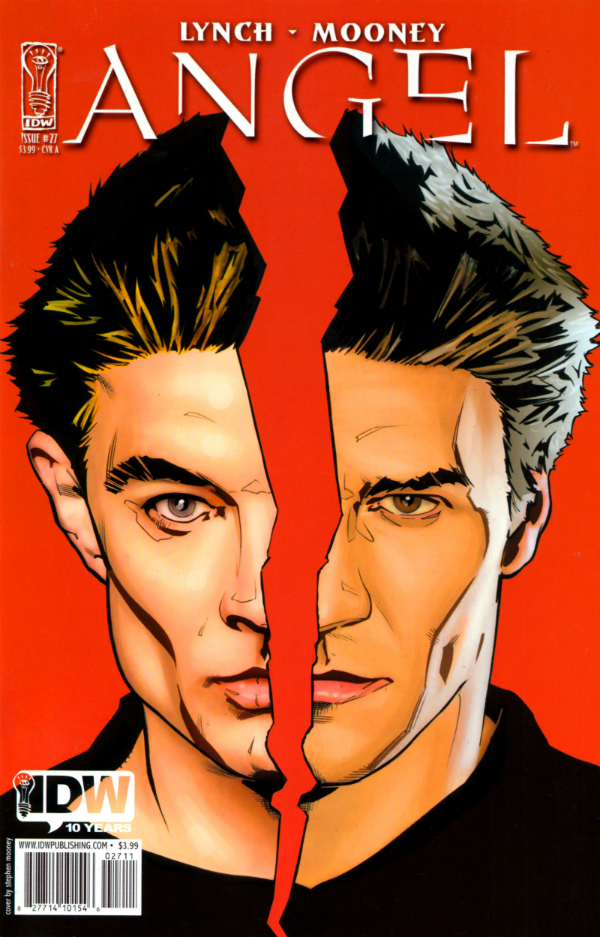 Angel #27 cover