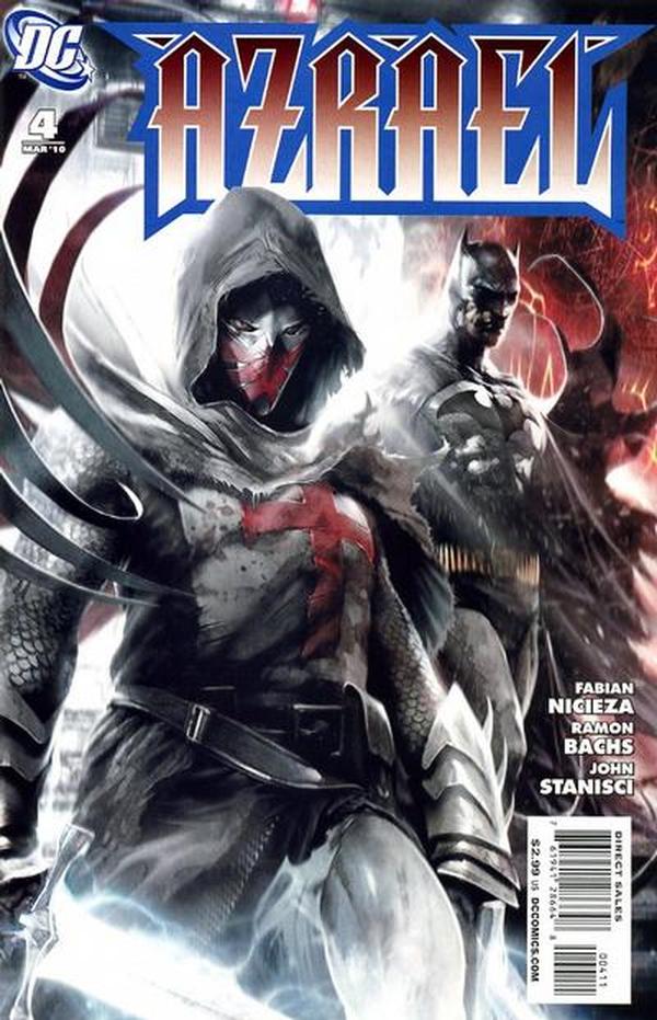 Azrael #4 cover