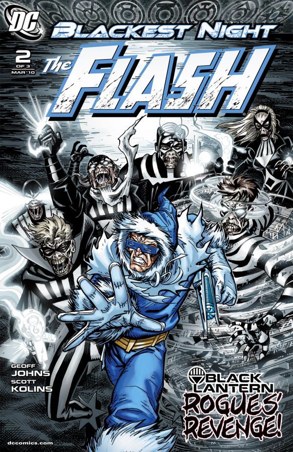Blackest Night: The Flash #2 cover