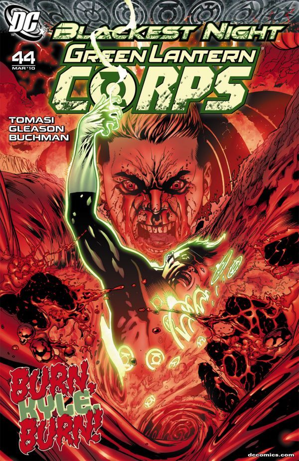 Green Lantern Corps #44 cover