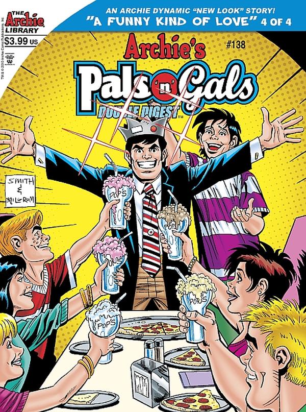 Archie's Pals 'n' Gals Double Digest Magazine #138