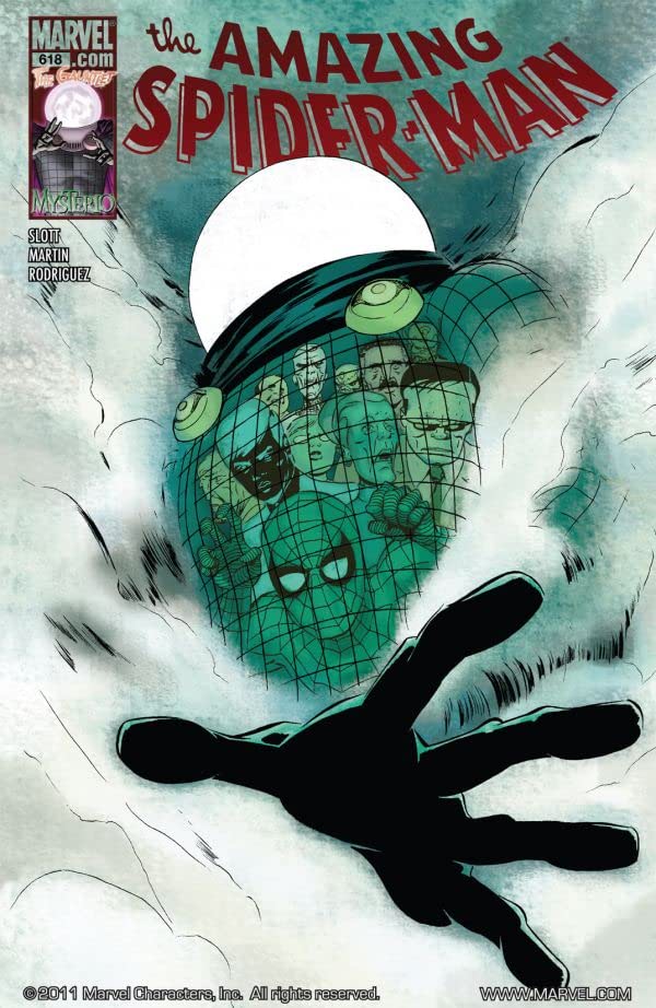The Amazing Spider-Man #618