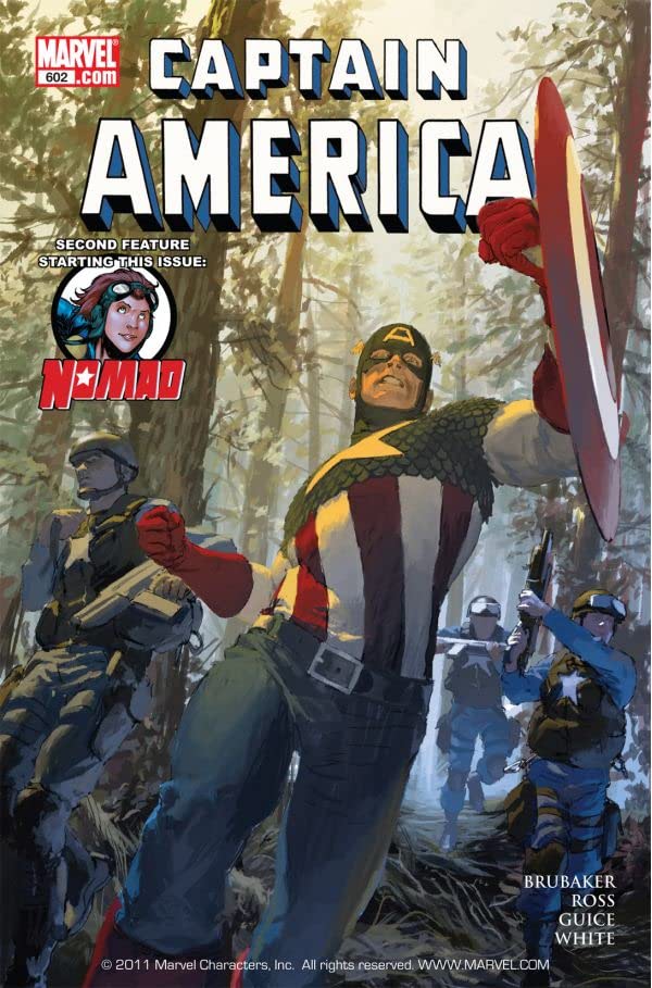 Captain America #602 cover