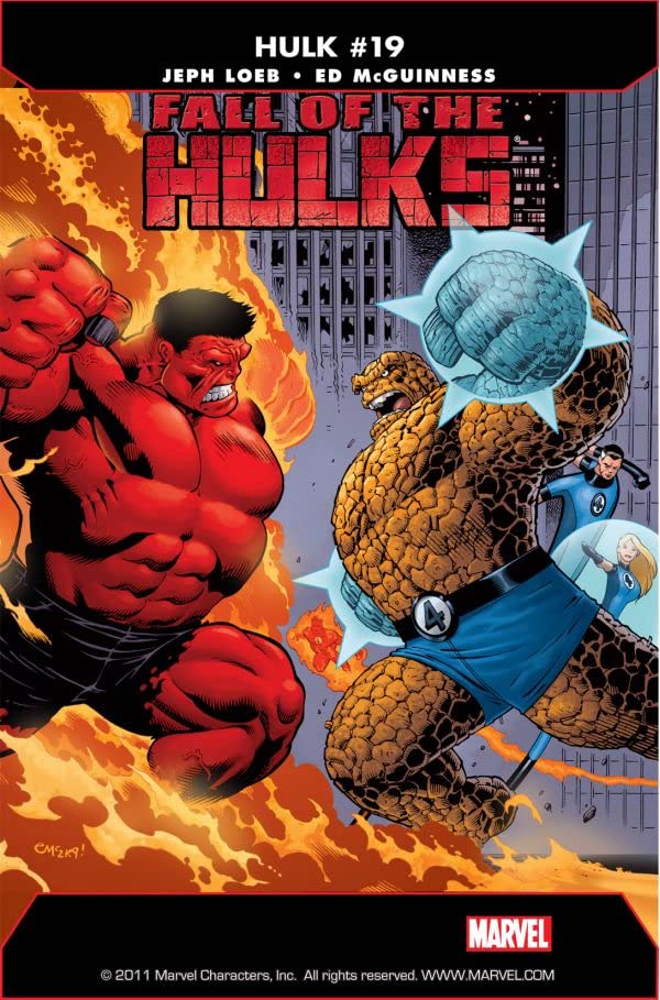 Hulk #19 cover