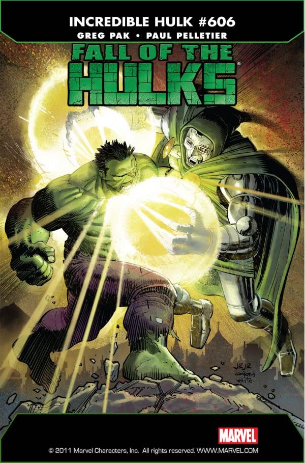 Incredible Hulk #606 cover