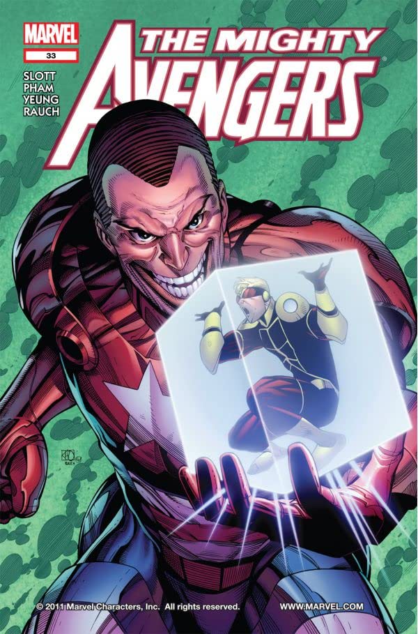 The Mighty Avengers #33 cover