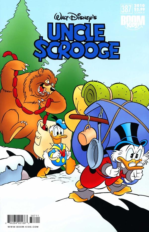 Uncle Scrooge #387