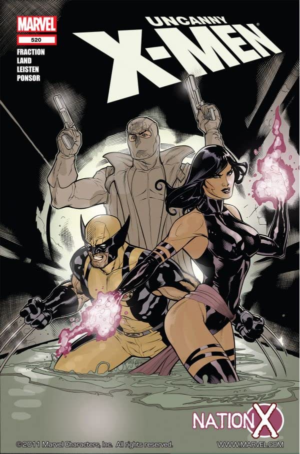 The Uncanny X-Men #520 cover