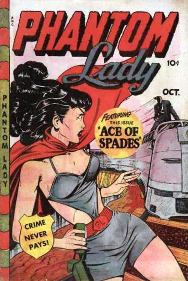 Phantom Lady #20 cover