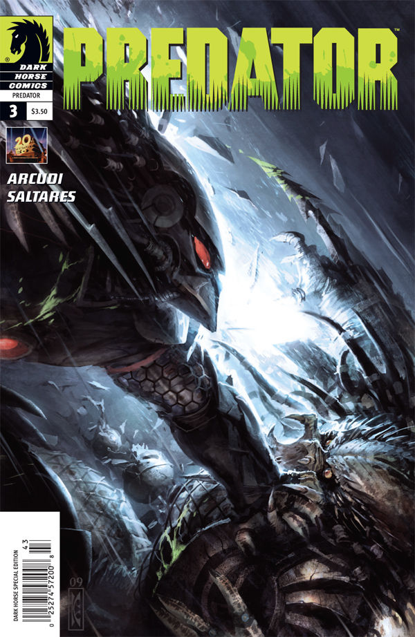 Predator #3 cover