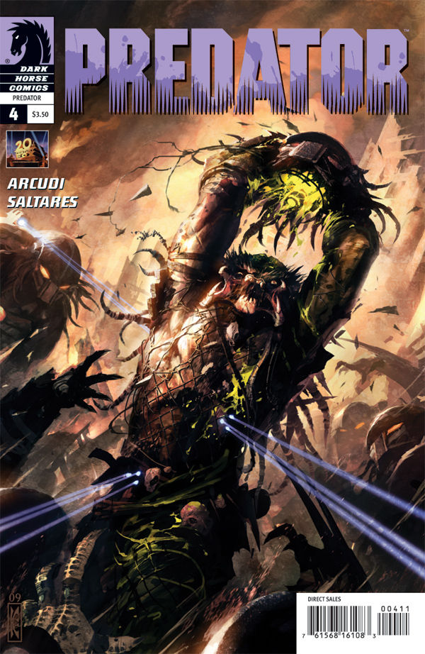 Predator #4 cover